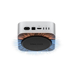 Mac mini: Chip Apple M4 con CPU 10-core e GPU 10-core, 16GB, 512GB SSD