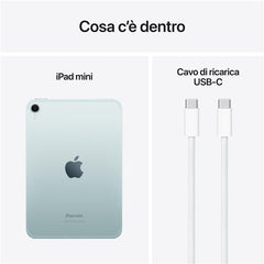 iPad mini Wi‑Fi + Cellular 128GB - Blu