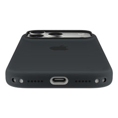 Custodia MagSafe in silicone per iPhone 17 Pro - Nero