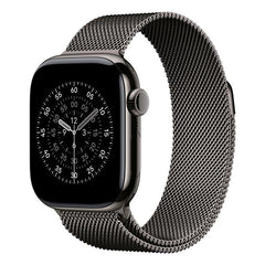 Loop in maglia milanese ardesia (42 mm)