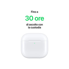 AirPods 4 con cancellazione attiva del rumore