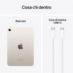 iPad mini Wi-Fi 512GB - Galassia