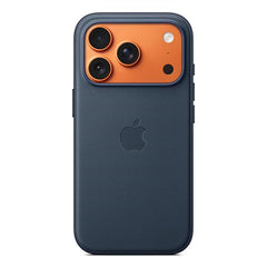 Custodia MagSafe in tessuto TechWoven per iPhone 17 Pro - Blu