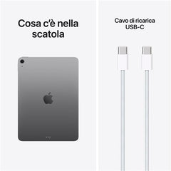 iPad Air 11" Wi‑Fi 256GB - Grigio siderale