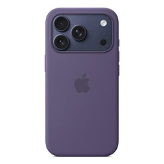 Custodia MagSafe in silicone per iPhone 17 Pro - Viola nebbia
