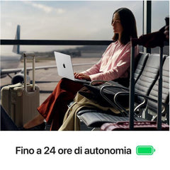 MacBook Pro 14": Chip Apple M5 con CPU 10-core e GPU 10-core, 16GB, 1TB SSD - Nero siderale