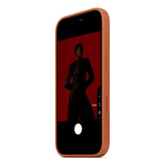 Custodia MagSafe in silicone per iPhone 17 Pro - Terracotta