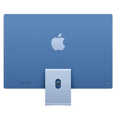 iMac 24" con display Retina 4,5K: Chip Apple M4 con CPU 10-core e GPU 10-core, 16GB, 512GB SSD - Blu