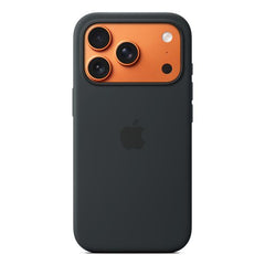 Custodia MagSafe in silicone per iPhone 17 Pro - Nero