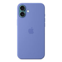 Custodia MagSafe in silicone per iPhone 16 Plus - Pervinca