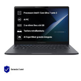 ASUS ExpertBook B3 - con alimentatore