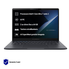 ASUS ExpertBook B3 - con alimentatore