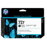 Cartuccia inchiostro nero fotografico DesignJet HP 727, 130 ml