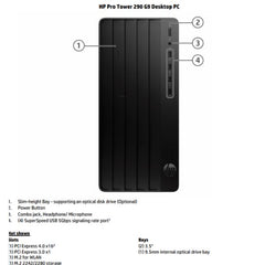 Pro Tower 290 G9 (gar. 2 anni onsite)