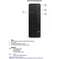 Pro SFF 290 G9 (special edition gar. 2 anni onsite)