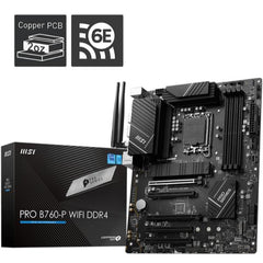 MSI - PRO B760-P WIFI DDR4