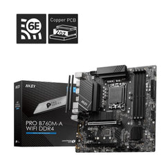 PRO B760M-A WIFI DDR4