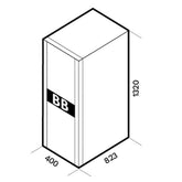 BBX 1320 480V BB W4 3F