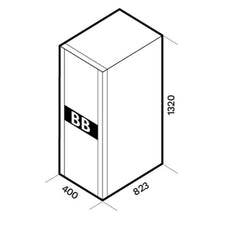 BBX 1320 480V BB W4 3F