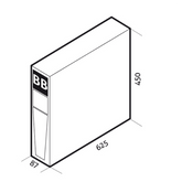 BOX BATTERIE SDH 72V BB M4
