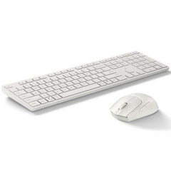 Kit Tastiera e Mouse wireless e Bluetooth dual-mode HP 495C Bianca