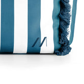 MUITOMAS - Borsa da Spiaggia bianco/ blu ottanio