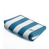 MUITOMAS - Pochette in neoprene bianco/ blu ottanio