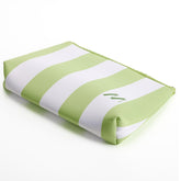 MUITOMAS - Pochette in neoprene bianco/ verde salvia