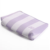 MUITOMAS - Pochette in neoprene bianco/ lilla
