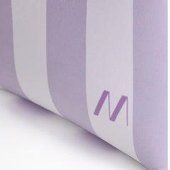 MUITOMAS - Pochette in neoprene bianco/ lilla