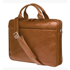 Amalienborg 15" Borsa in pelle - Cuoio