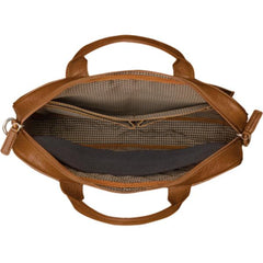 Amalienborg 15" Borsa in pelle - Cuoio