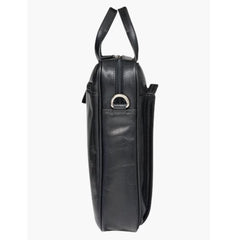 Amalienborg 15" Borsa in pelle - Nero