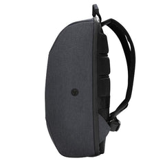 Charlottenborg - Zaino in plastica riciclata da 16” - Grigio