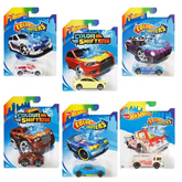 Hot Wheels - Veicolo cambia colore