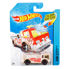 Hot Wheels - Veicolo cambia colore