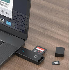 LETTORE DI SCHEDE 2-in-1 USB 3.0 ALL IN-ONE