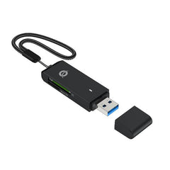 LETTORE DI SCHEDE 2-in-1 USB 3.0 ALL IN-ONE