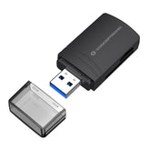 LETTORE DI SCHEDE USB 3.0, SD TF/MicroSD 4.0, UHS-II