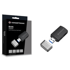LETTORE DI SCHEDE USB 3.0, SD TF/MicroSD 4.0, UHS-II