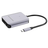 LETTORE DI SCHEDE 3-in-1 USB 3.2 Gen 2, CFast 2.0, SD TF/MicroSD 4.0, UHS-II