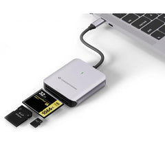 LETTORE DI SCHEDE 3-in-1 USB 3.2 Gen 2, CFast 2.0, SD TF/MicroSD 4.0, UHS-II