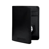 Billund Portafogli Slim compatibile Airtag - Nero
