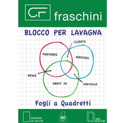BLOCCOQUADRETTI 20 FOGLIF.TO66X95