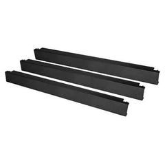 Pannello cieco fisso 1U - Pannello per Rack senza utensili - Pacco da 10