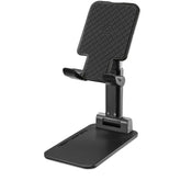 BLDESKHOLDER - Supporto da scrivania universale, compatibile con smartphone, struttura richiudibile, braccio estendibile