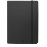 BOOKBAND - Custodia a libro con funzione stand con banda elastica per chiusura, porta pennino compatibile con Apple iPad 10.2 2019/10.2 2020/7 gen/8 gen/9 gen