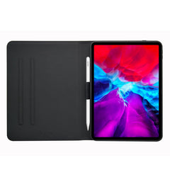 BOOKBAND - Custodia a libro con funzione stand con banda elastica per chiusura, porta pennino compatibile con Samsung Galaxy Tab S7/ Tab S7 EE/ Galaxy Tab S8