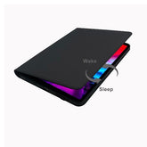 BOOKBAND - Custodia a libro con funzione stand con banda elastica per chiusura, porta pennino compatibile con Samsung Galaxy Tab S7+/ Tab S7 FE 5G/ Galaxy Tab S8+