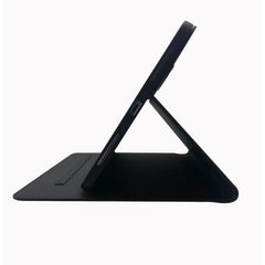BOOKBAND - Custodia a libro con funzione stand con banda elastica per chiusura, porta pennino compatibile con Apple iPhone 10.9 10th Gen/ iPad 11 11th Gen